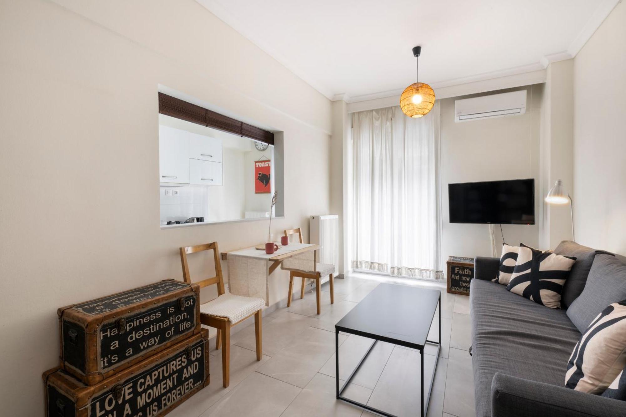 The Place To Be Next To Ancient Agora #feelslikehome Apartament