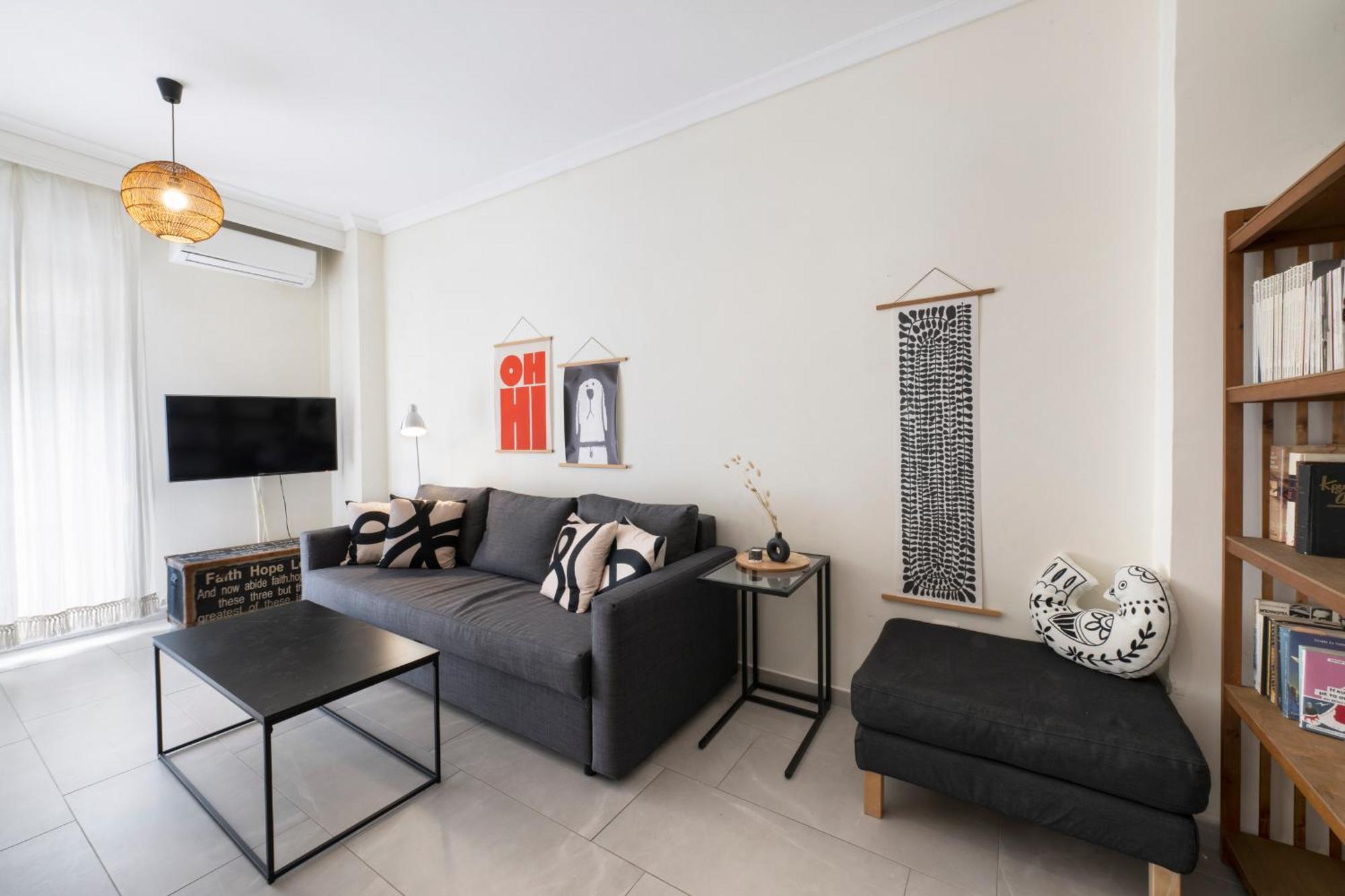 Apartament The Place To Be Next To Ancient Agora #feelslikehome *
