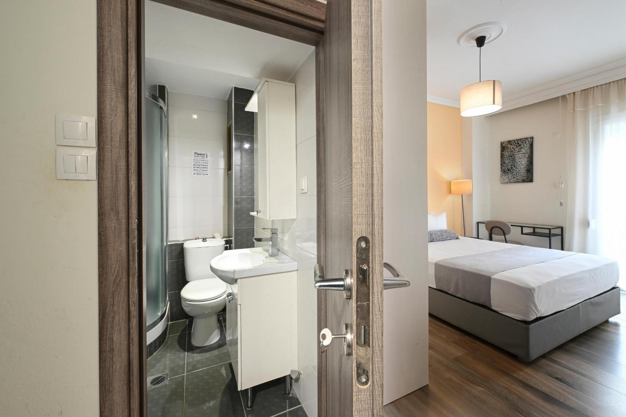 The Place To Be Next To Ancient Agora #feelslikehome Apartament Saloniki