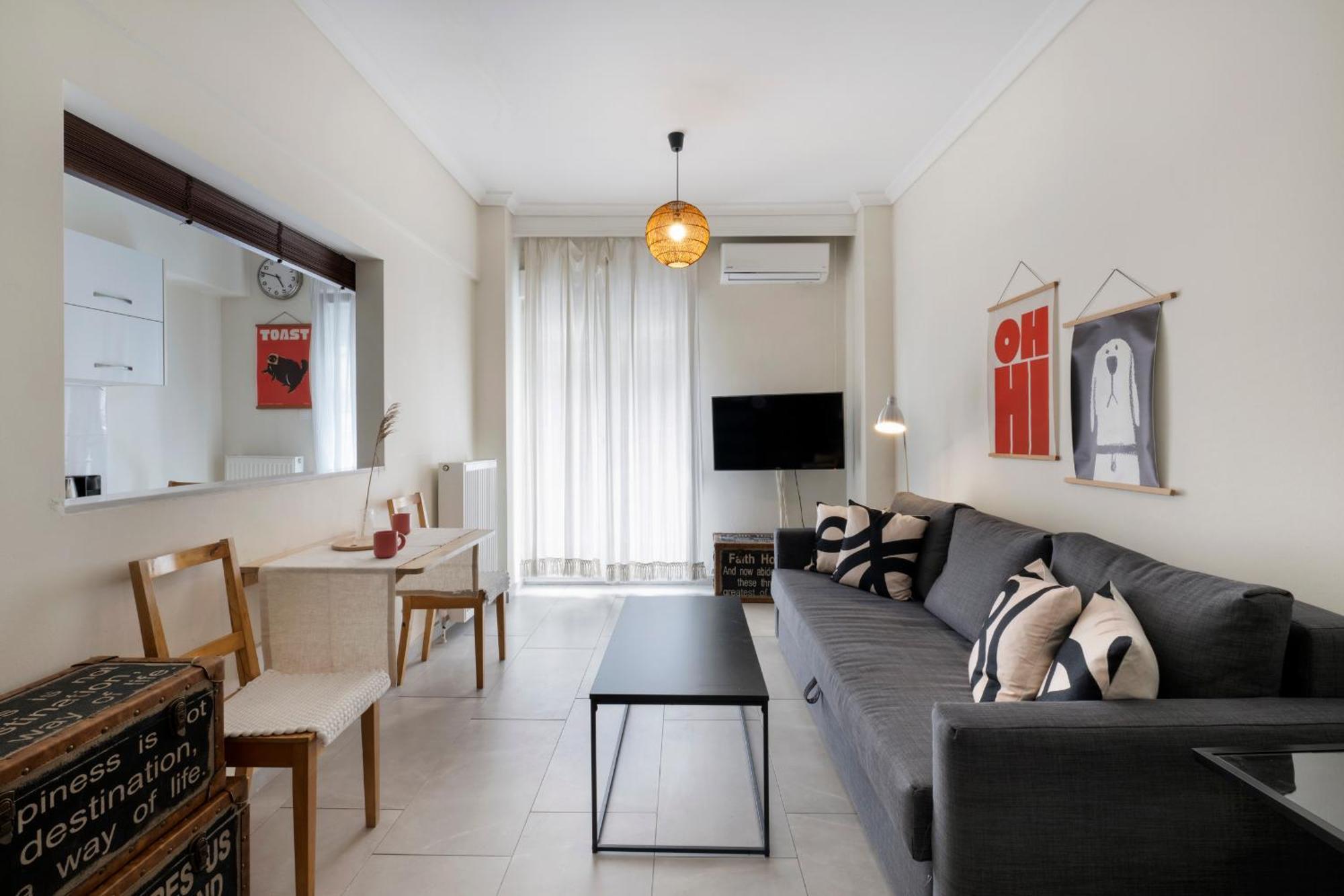 Apartment #flh - Ethnic Flat, St Dimitrios